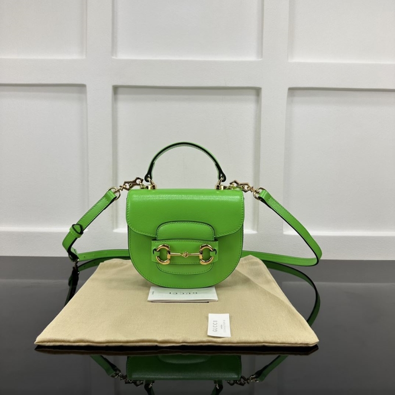 G*u*i top handle bags